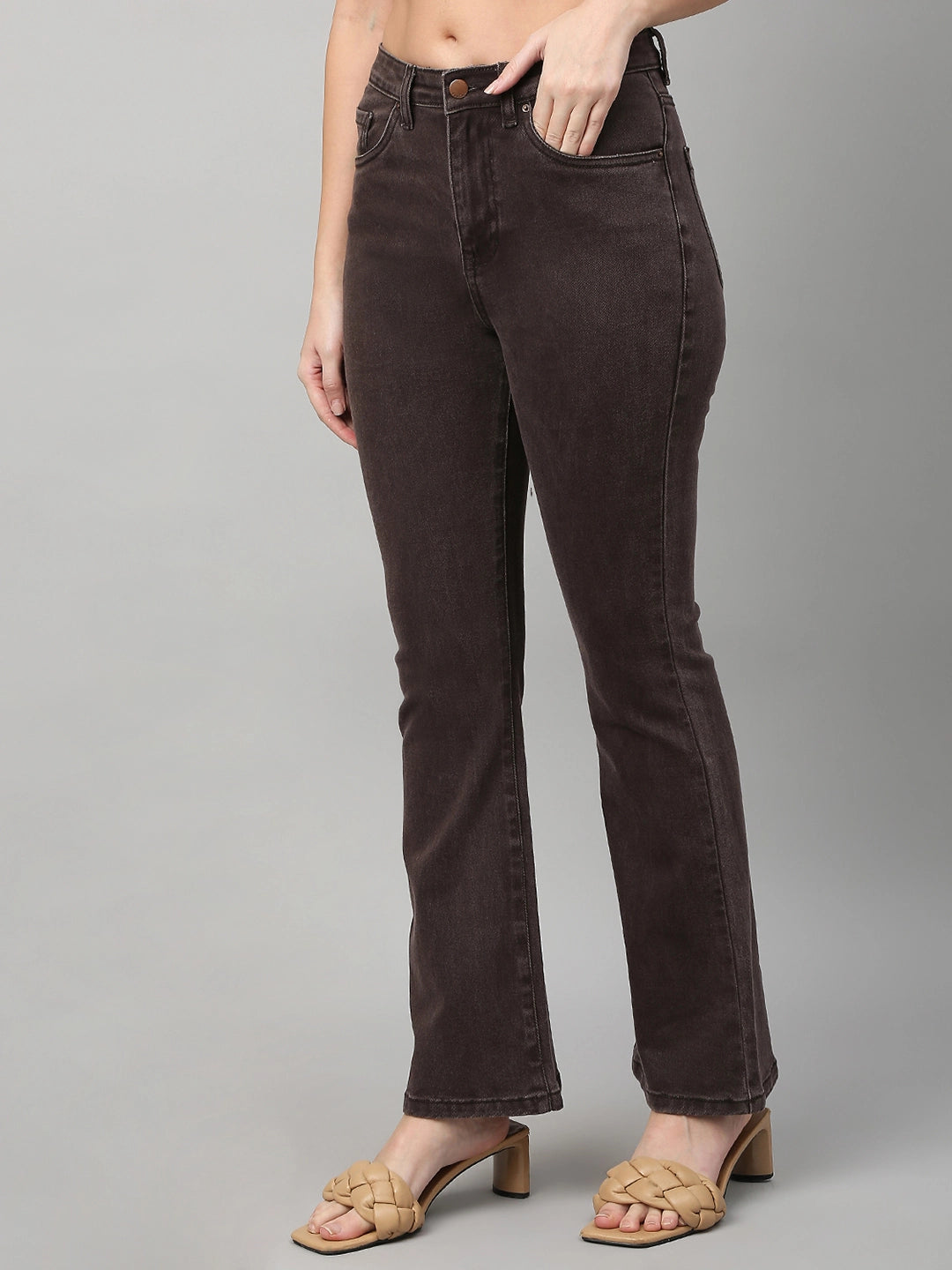 TARAMA High Rise Boot Cut Tarama Jeans