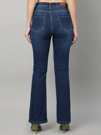 TARAMA High Rise Boot Cut Jeans TARAMA JEANS