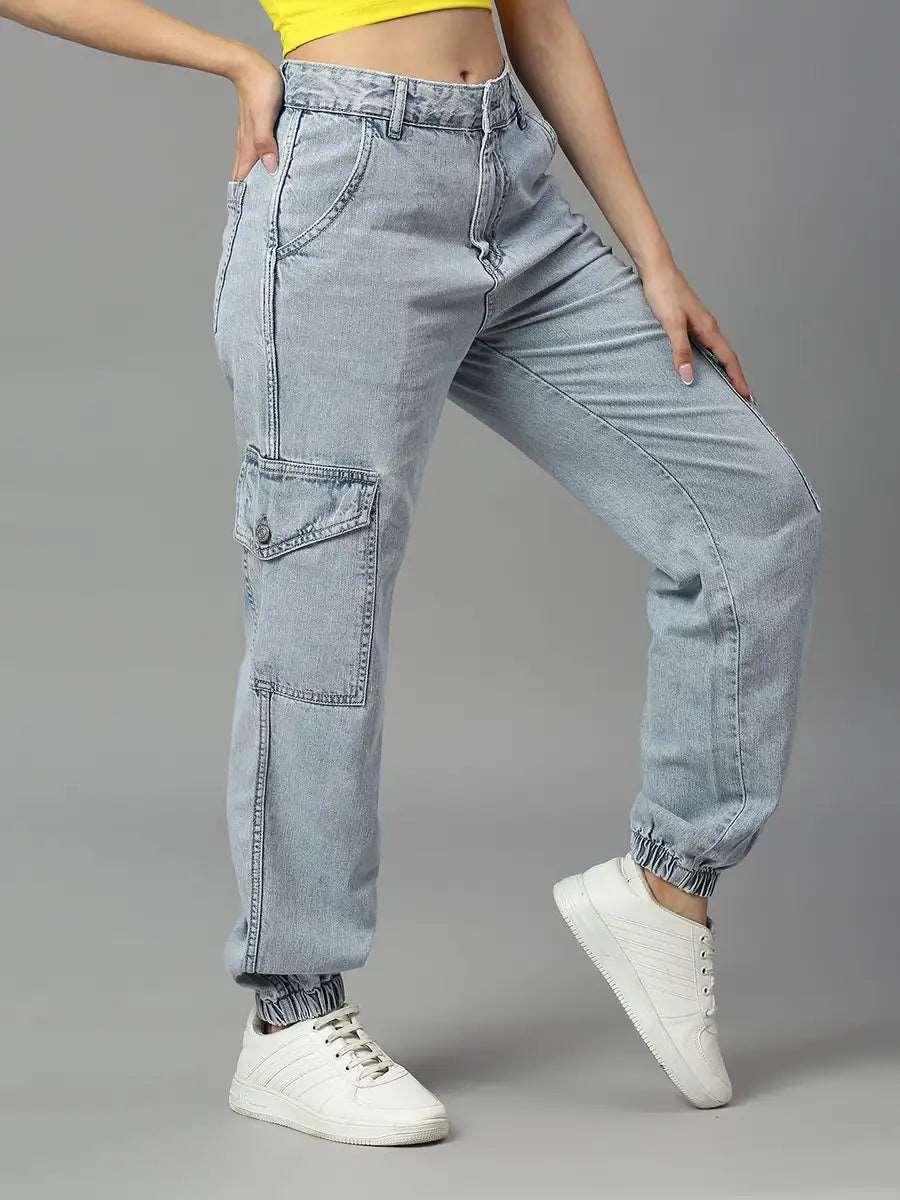 Joggers with jeans online